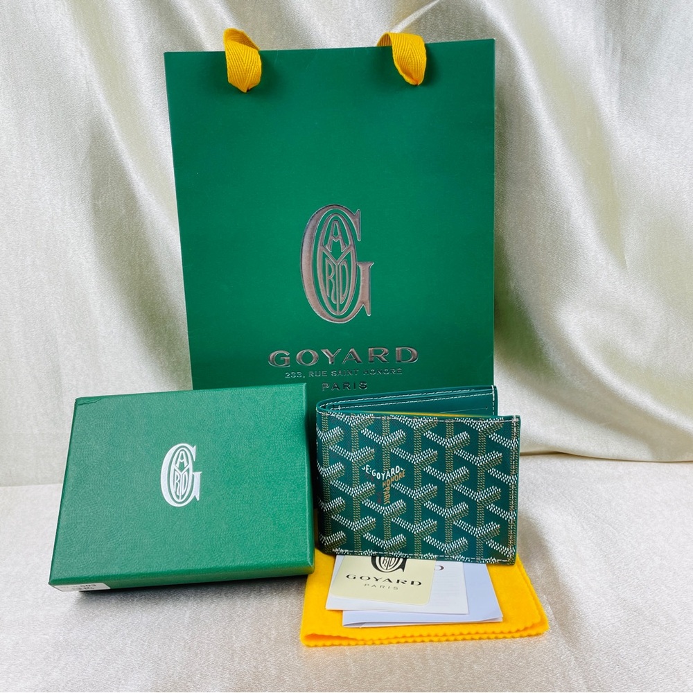 Brand-new Go Yard Green Wallet